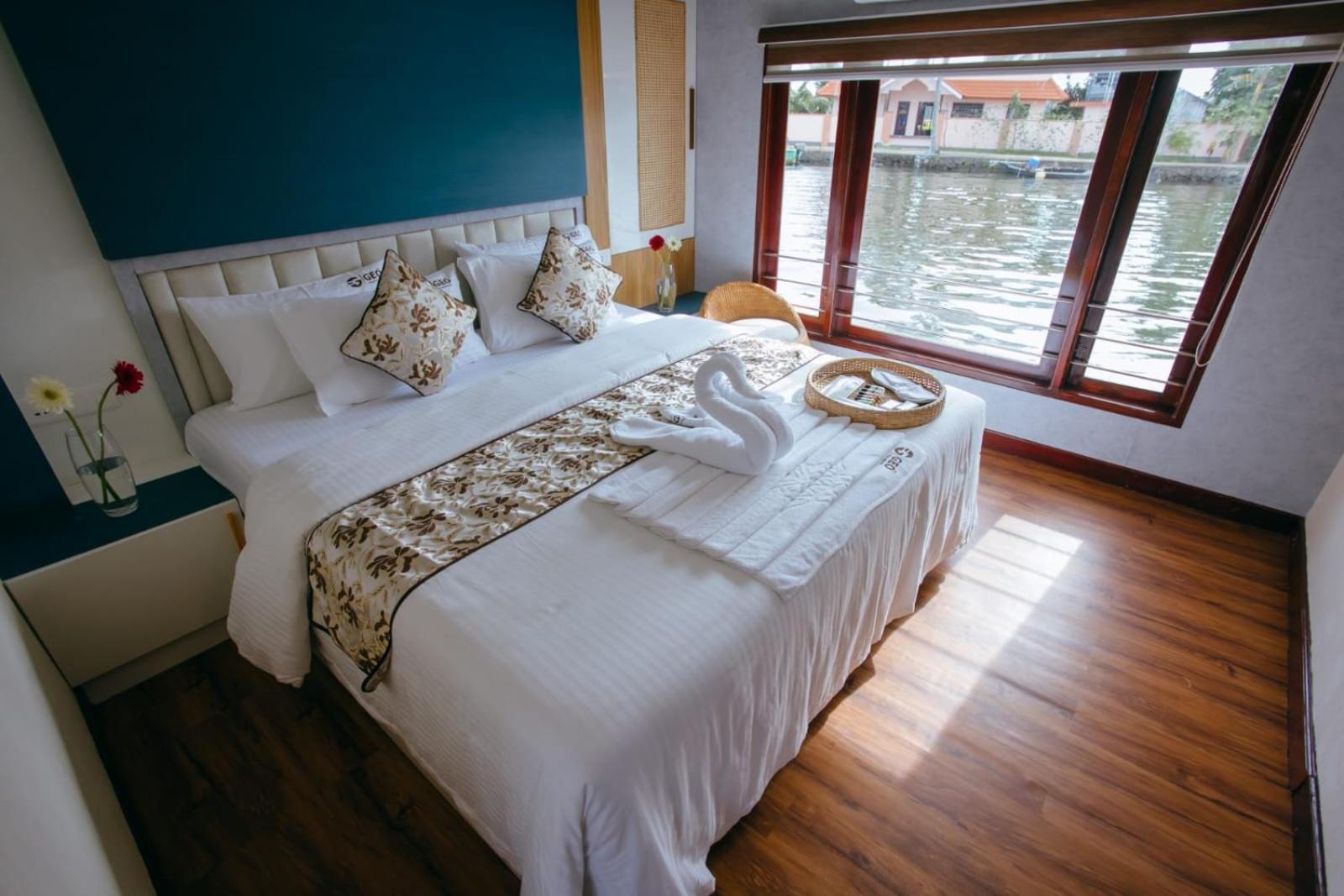 Отель Cosy Premium Houseboats Alappuzha Экстерьер фото
