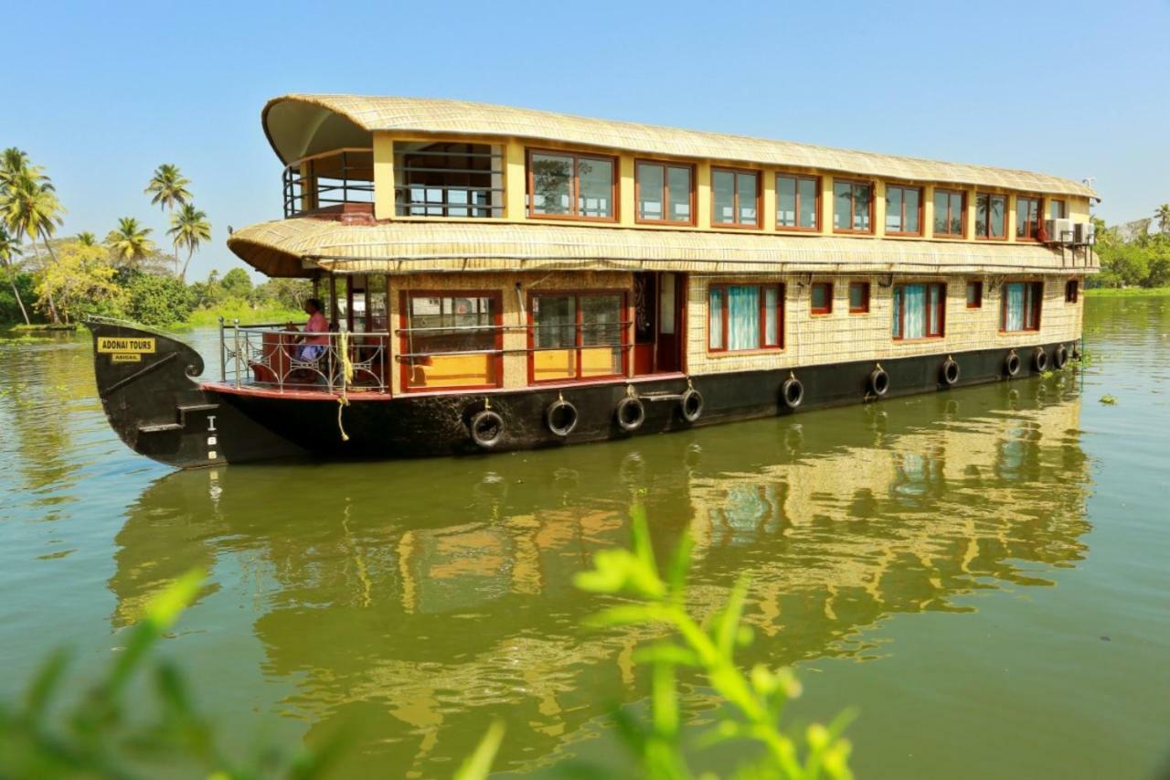 Отель Cosy Premium Houseboats Alappuzha Экстерьер фото